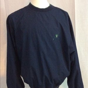 Nautica Men's Golf Moisture Wicking Windbreaker L